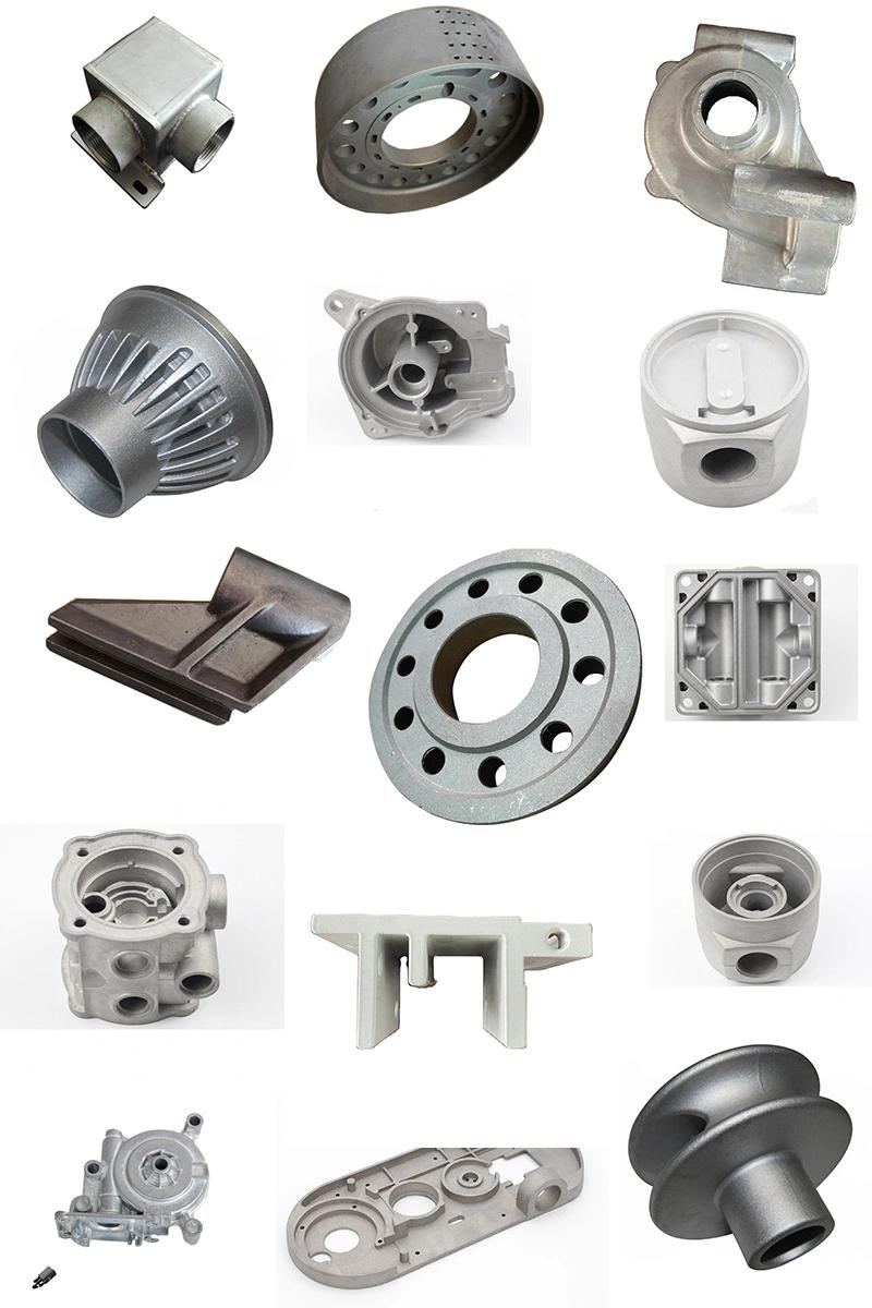 High Quality Aluminum Machined Squeeze Casting Parts
