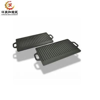OEM Cast/Grey Iron BBQ Grill Sand Casting for Kitchen Appliance