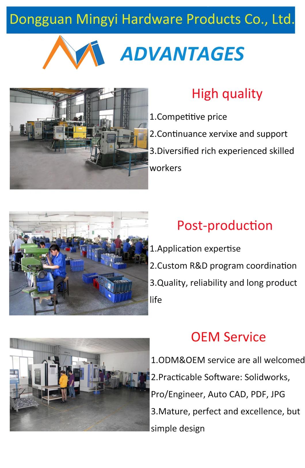 OEM China Supplier Foundry Aluminum Casting Machining Auto Spare Parts 