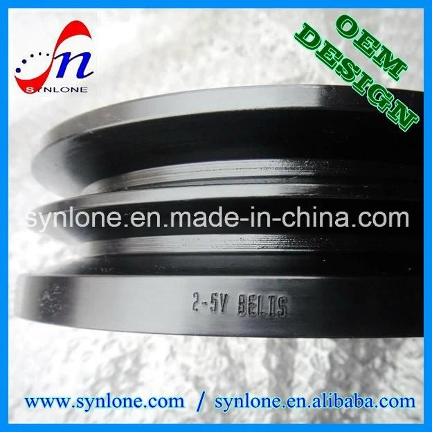 Steel Pulley Carbon Steel Forging and Machining for Machine Parts