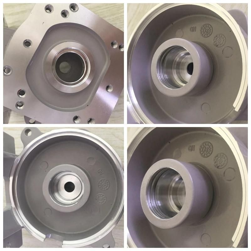 Customized Aluminum Die Casting Motor Cycle Parts Motor Frame