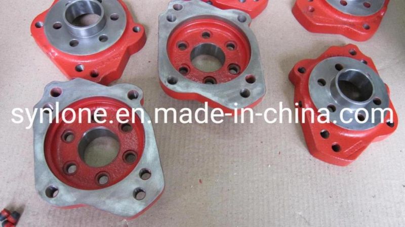 Customized Sand Casting Auto Parts Steel Thimble for Machinery