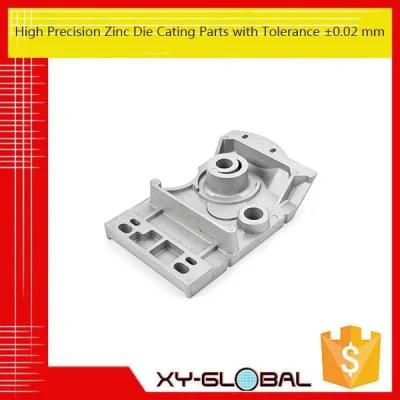 High Precision Zin Die Casting Parts with Tolerance +-0.02mm