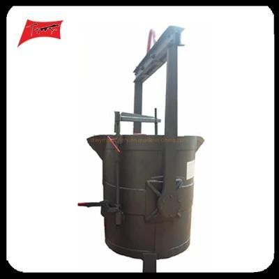 2-10 Tons Steel Forging Industrial Machinery Plug Rod Ladle