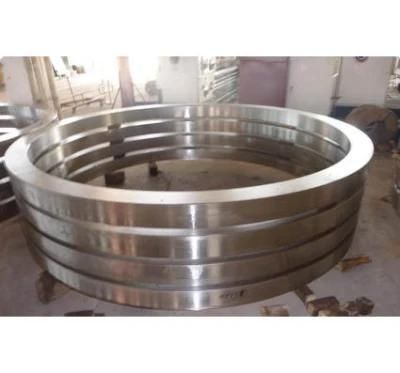 Stainless Steel Forging to Make Rings Forging Ring