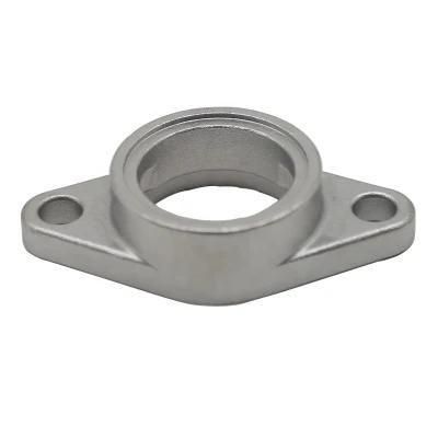 Investment Casting Good Quality Stainless Steel Pillow Block Bearing/Seat Lost Wax Casting