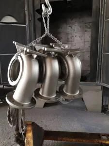 OEM Sand Casting Cast Iron Water Pump Parts