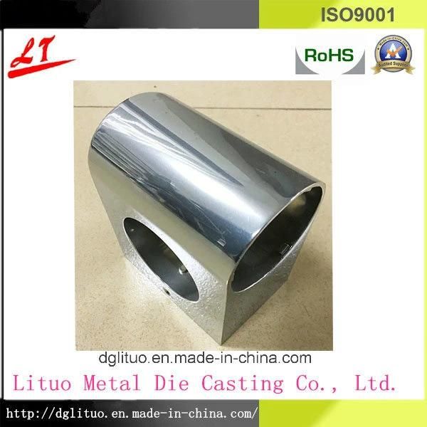 Zinc Alloy Die Casting Plug with Matt Finish Made in China