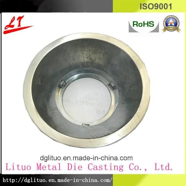 China ADC12 Aluminum Die Casting LED Lighting with CNC Machining