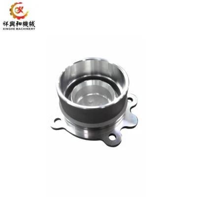 OEM A380 Die Casting Products for Fuel Cap with Polishing
