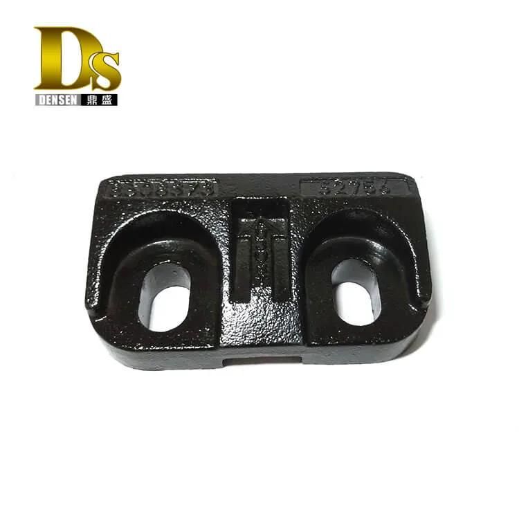 Densen Customized Ductile Iron Clay Sand Casting Spray Paint Forklift Parts, Casting Ductile Iron Fcd45, Ductile Iron Parts