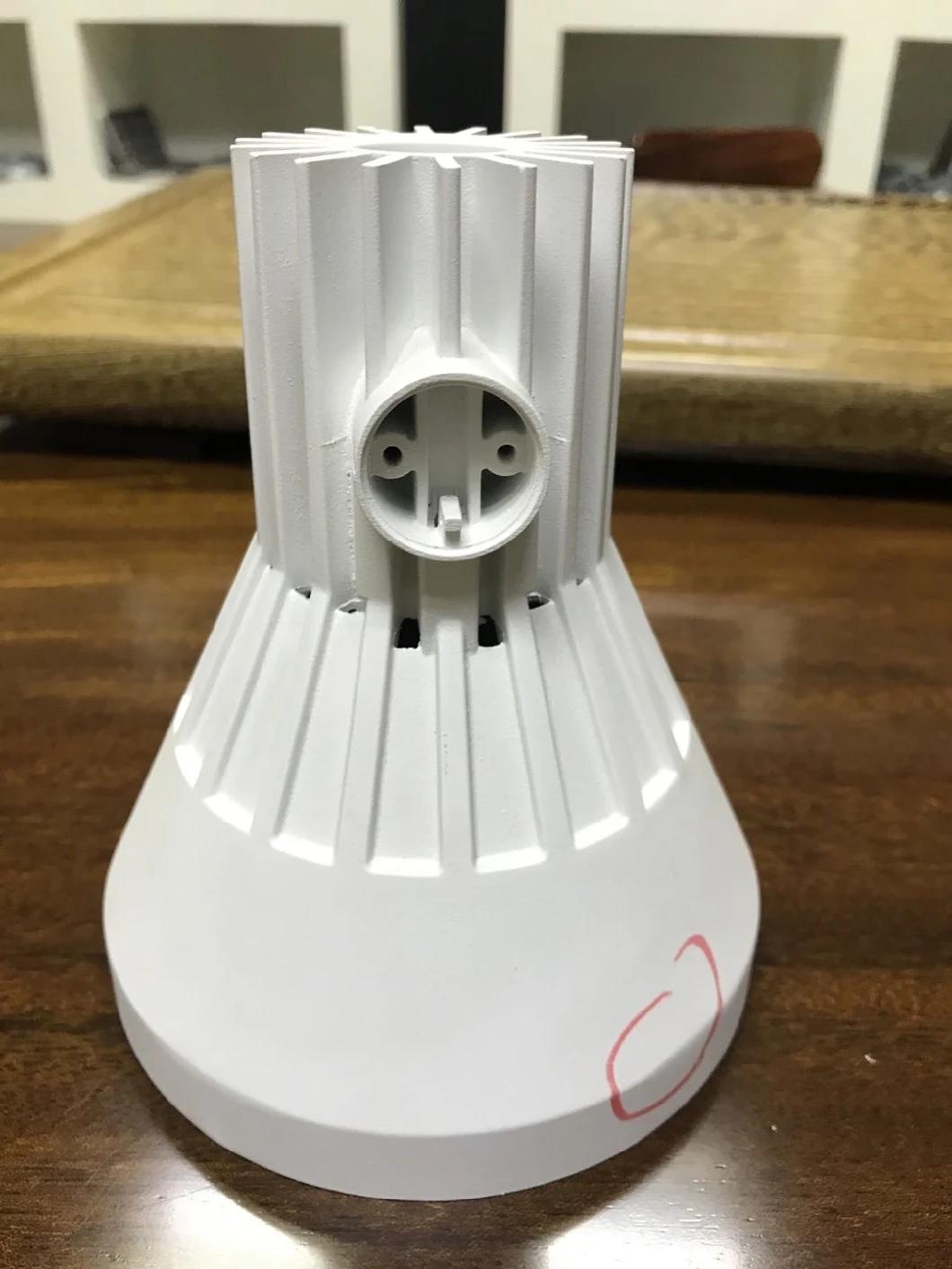 Aluminum Alloy Metals Die Casting LED Housing with Groove Made in China