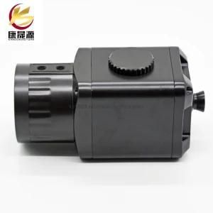 Precision Aluminum Die Casting Black Painting CCTV Camera Housing Parts