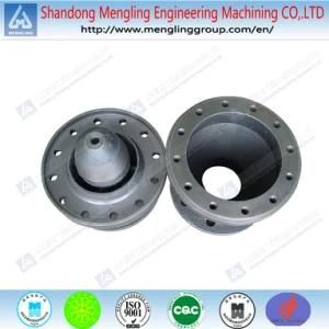 OEM Sand Cast Iron Valve Body for Cast Steel