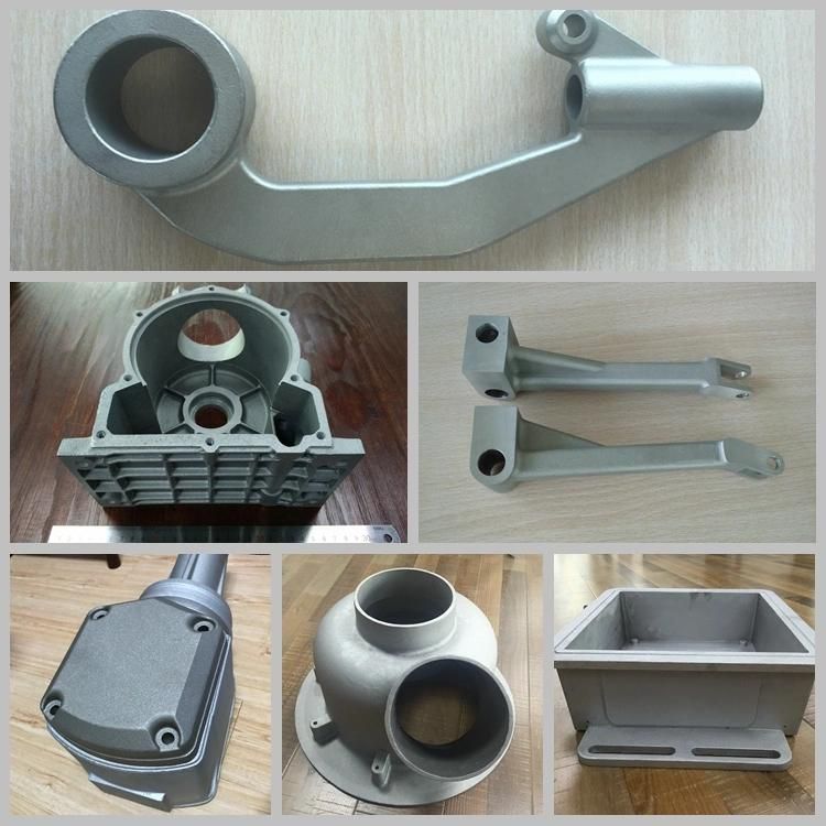 Customized Gray Iron Sand Casting Crane Counter Weight for Terex
