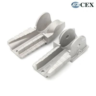 High Strength A356+T6 Aluminum Squeeze Casting Gravity Die Casting for Tent Folding Parts