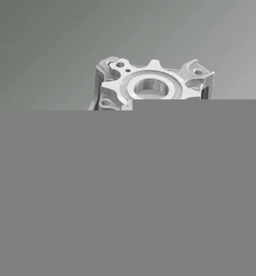 Aluminum Casting Truck Starter Commutator End Shield
