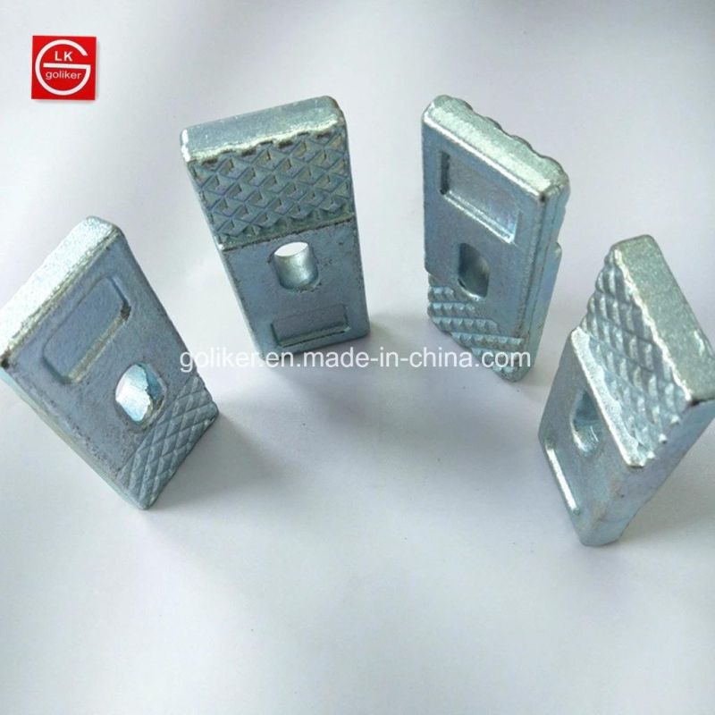 Van Container Fastener Clamp