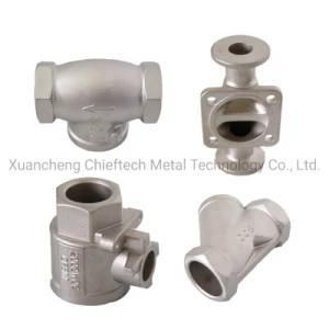 High Precision Customized Stainless Steel Diaphgram/Check Valve Investment Casting ...