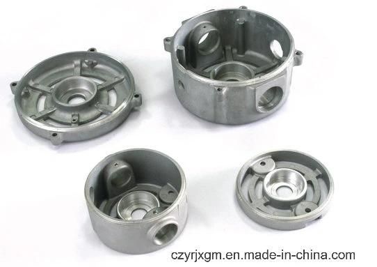 Die Casting Horizontal Motor Housing