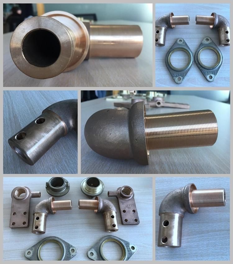 OEM Precision Sand Castings Copper Aluminum Alloy Casting Service