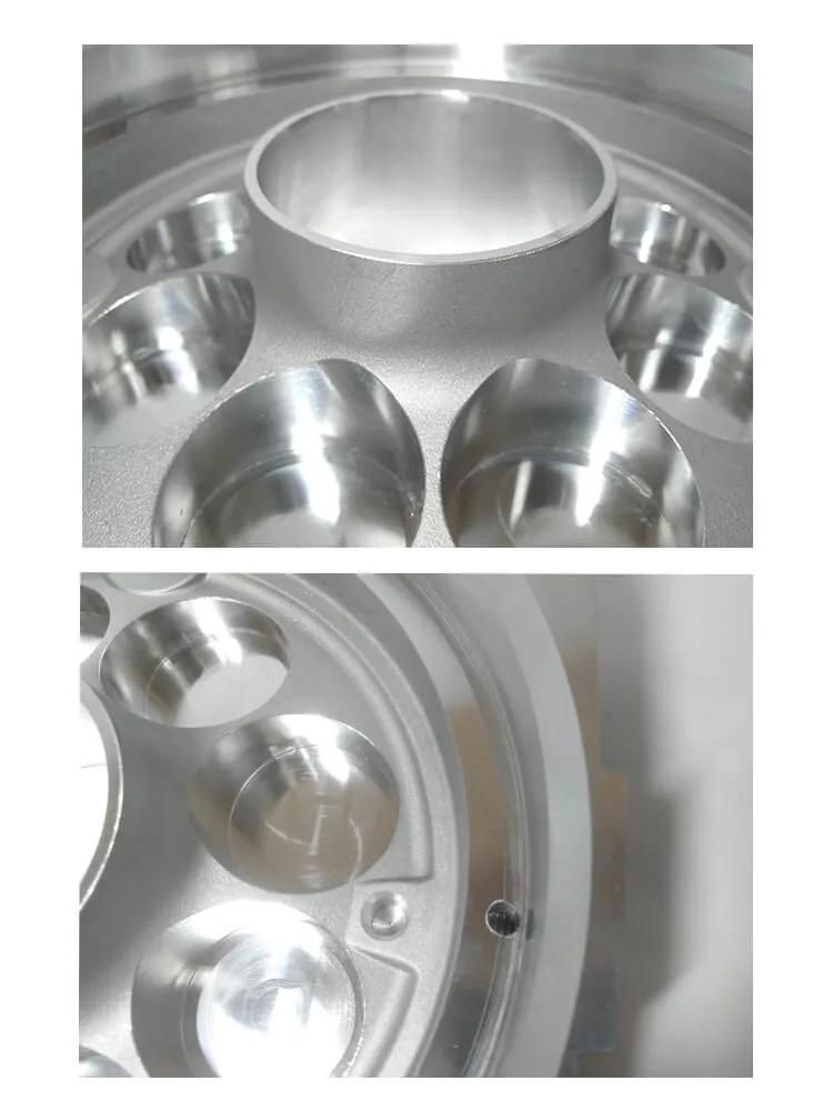 Densen Customized Aluminum Gravity Casting Locomotive Parts, High-Speed Rail Metal Parts