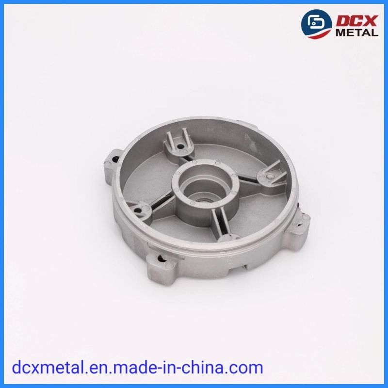 Customized Aluminum Die Casting Parts/Aluminum Pump Cover/Pump Case/Aluminum Pump Parts