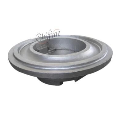 Stainless Steel Pump Cover with Lost Wax Process