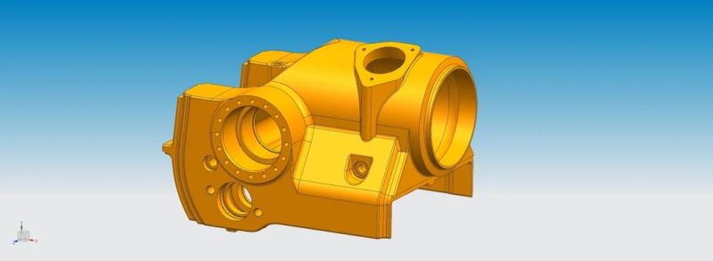 Machinery Part Construction Machinery Rtfs for Tractor Castings Tractor Parts Casting Support
