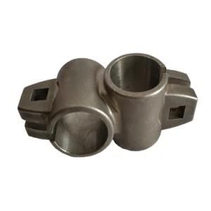 Carbon Steel Casting Double Pipe Clamps