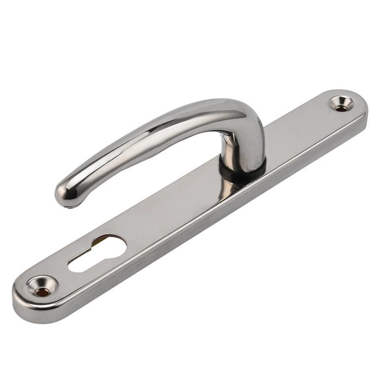 High Quality Painting Silver Aluminium Die Casting Door Handle