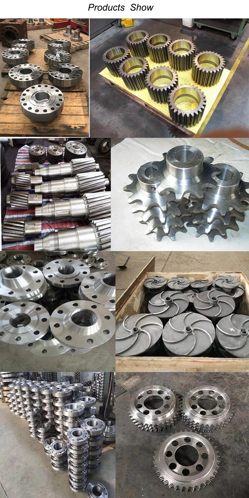as Drawing Wholesale Carbon Steel Casting/Ductile Iron Pump Impeller with OEM Service