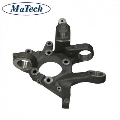 Metal Foundry Transmission Bracket Alsi7mg T6 Aluminum Casting