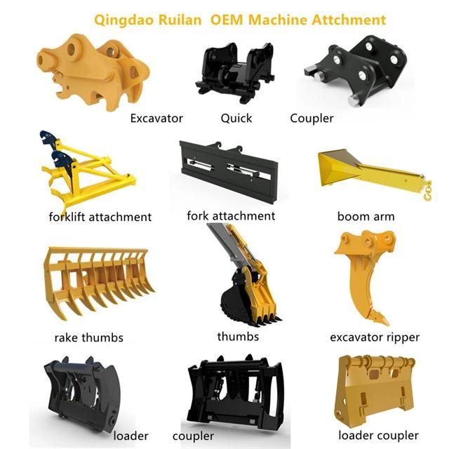 Qingdao Ruilan OEM Custom Metal Accessories Chopping Machinery Components Cast Iron Parts