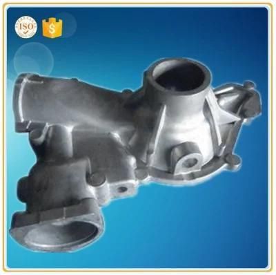 CNC Machining Casting Automobile Pump Part with Shot Blast Finish