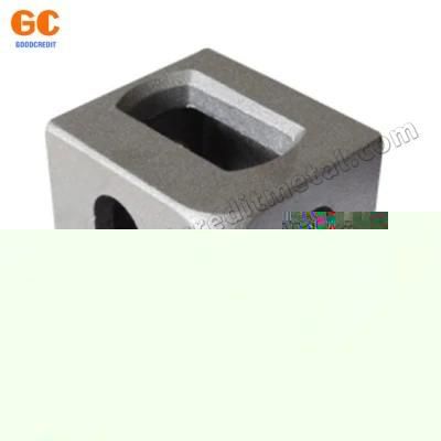 ISO 1161 Standard Casting Steel Fitting Shipping Container Corner Casting