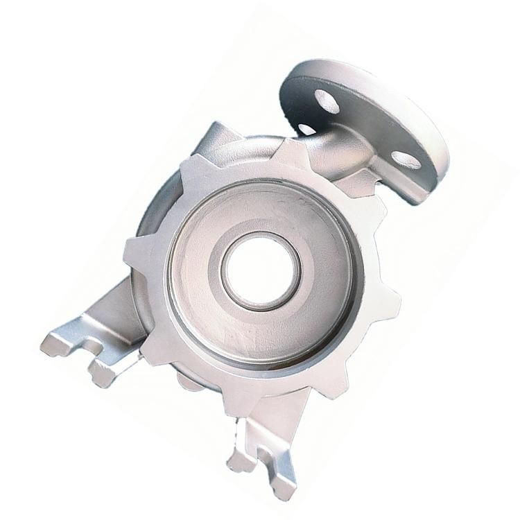 Densen Customized Stainless Steel Investment Casting Pump Parts From China, Used in Agriculture