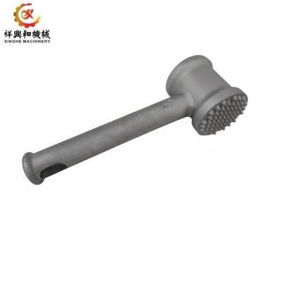OEM Aluminum Alloy Gravity Casting Qualitied Meat Hammer for Kitchen Appliance