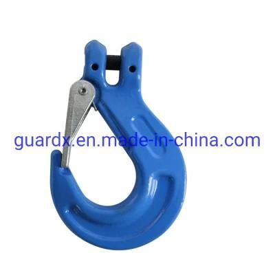 Italian Style Eye Hoist Hook with Flat/Eye Hook