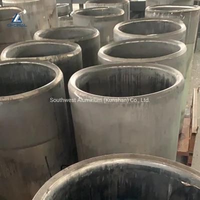 6061 T6 Seamless Aluminum Forging Tube Large Diameter Aluminium Forged Pipe