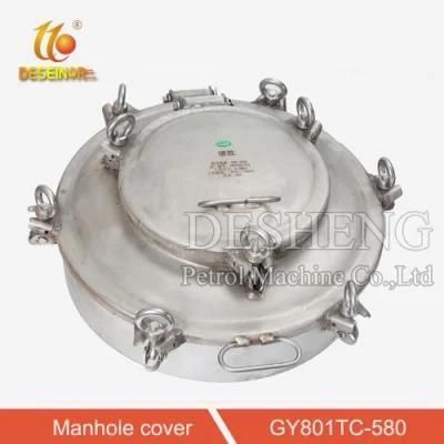 Stainless Steel Manhole Cover for Tanker Truck