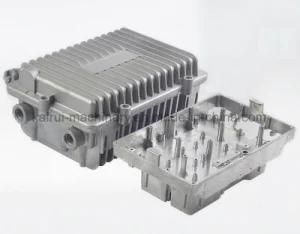 Precision Casting Machine Processes Lamp Fittings