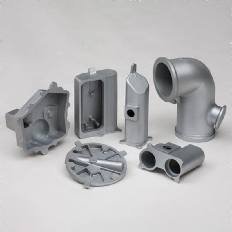 Drawings Customized Stainless Steel Pump Housing Investment Casting Pipe Fittings