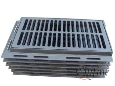 Ductile Cast Iron En1433 D400 Trench Cast Iron Top Gratings