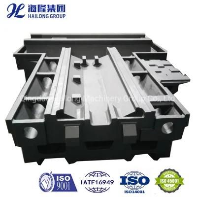 China High Quality Custom Cast Iron CNC Machine Column / Base