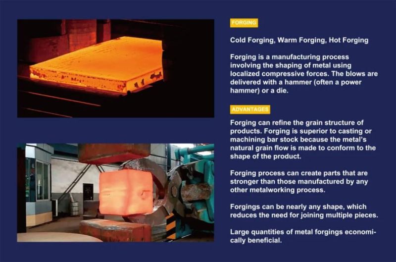 Forging Carbon Steel Parts with Machining