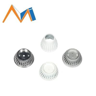 Low Price Die Casting Zinc Aluminum Alloy LED Lamp Base Parts