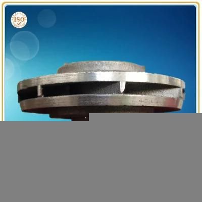Sand Casting Closed Impeller for Pump, Casting Pump Impeller