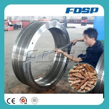 Pelleting Press Die for Mill Pellet Mill Ring Die