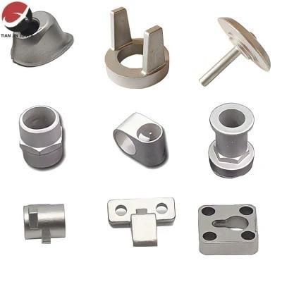 Stainless Steel Hardware Fastener Hinge Connector Nipple Lost Wax Casting Pipe Fittings